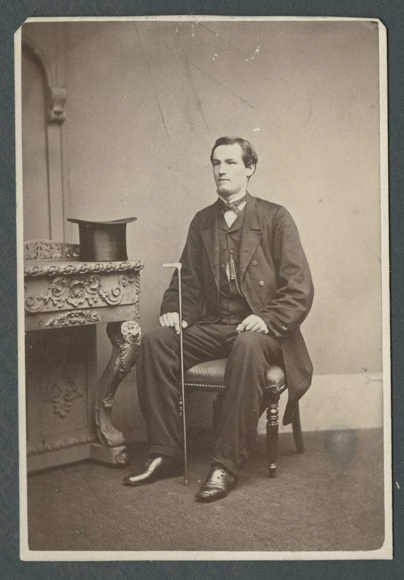 Brigham Willard Kimball (1845 - 1867)